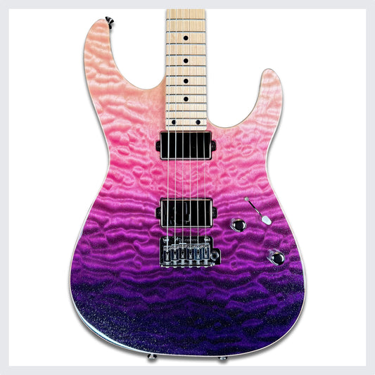 Tom Anderson Angel | Sheer Purple Wipeout with Binding