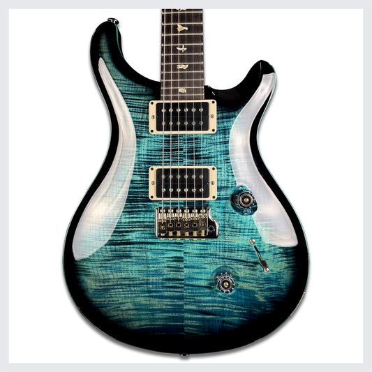 PRS Custom 24 | Cobalt Smokeburst (Pre-Owned)