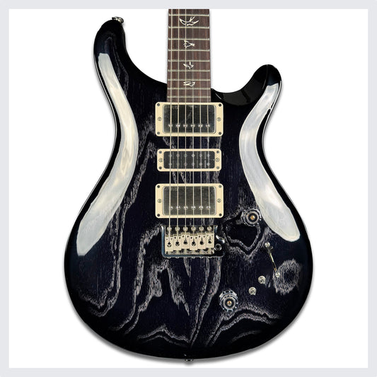 PRS Swamp Ash Special | Black Doghair Smokeburst