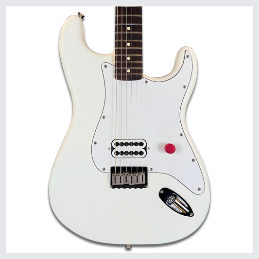 Fender Stratocaster TTS Tom DeLonge YETI | Satin Arctic White