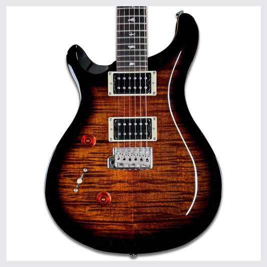 PRS SE Custom 24 "Lefty" | Black Gold Burst