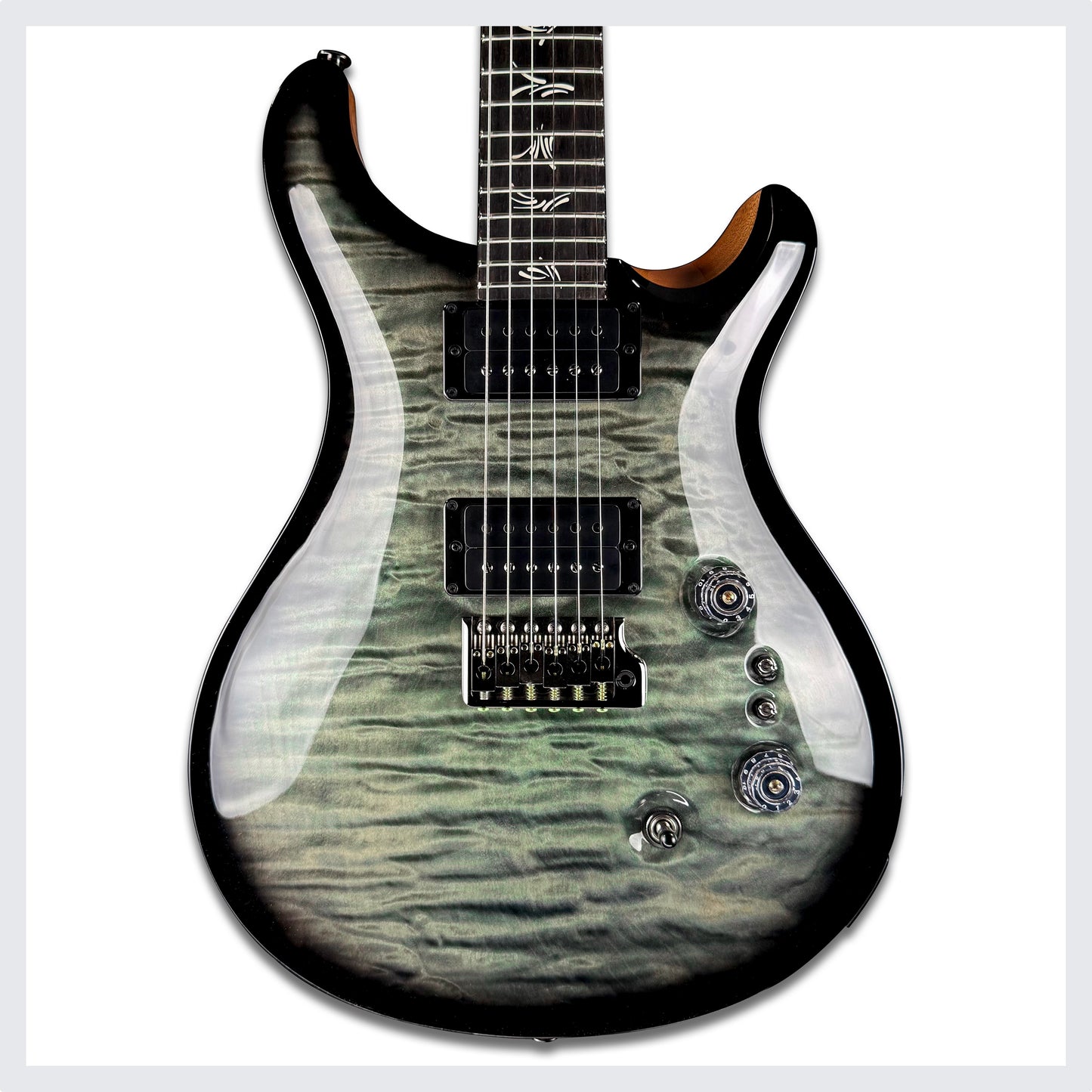 PRS Kanami Limited Edition "10 Top" | Trampas Green Smokeburst