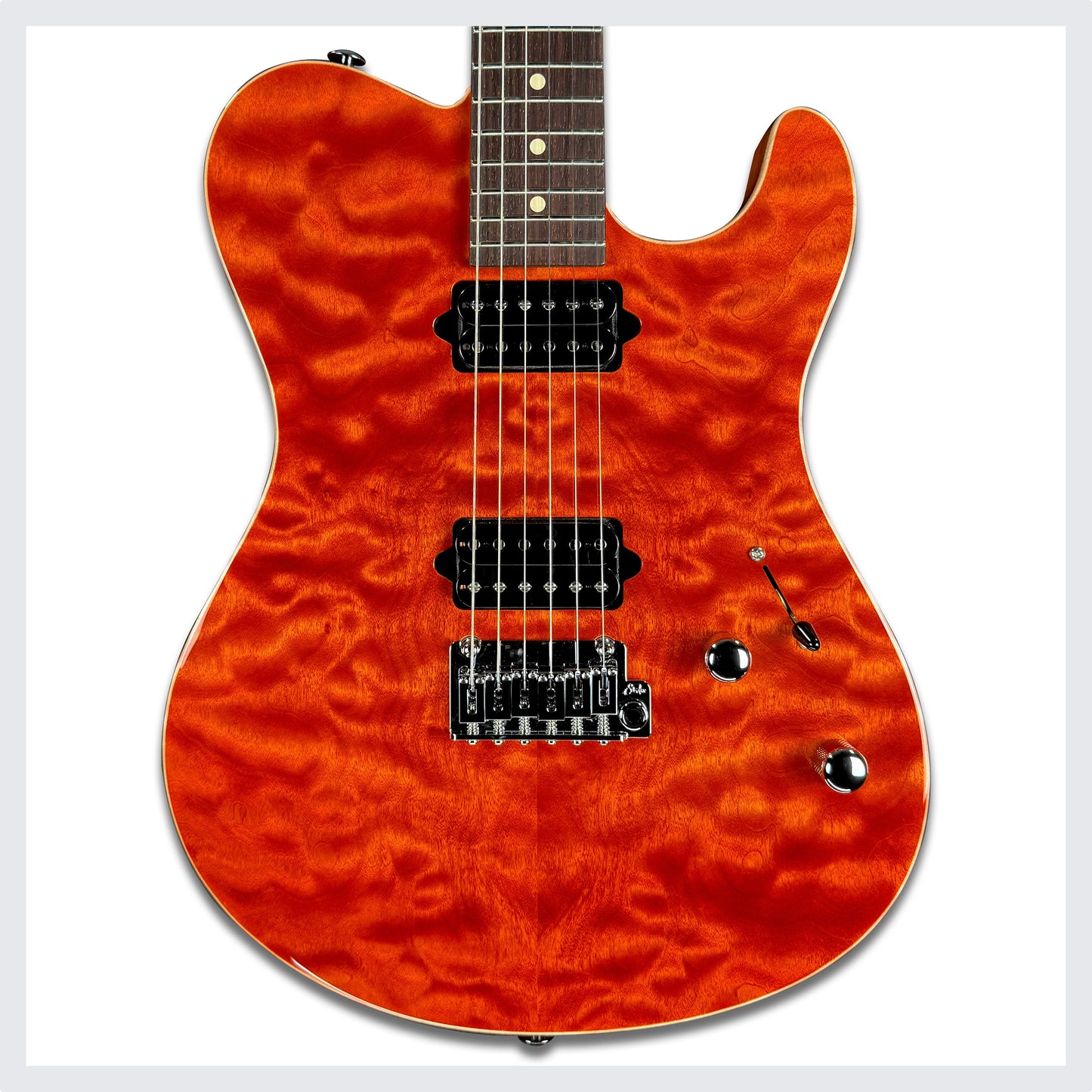 Suhr Oso Short-Scale | Custom Orange Stain