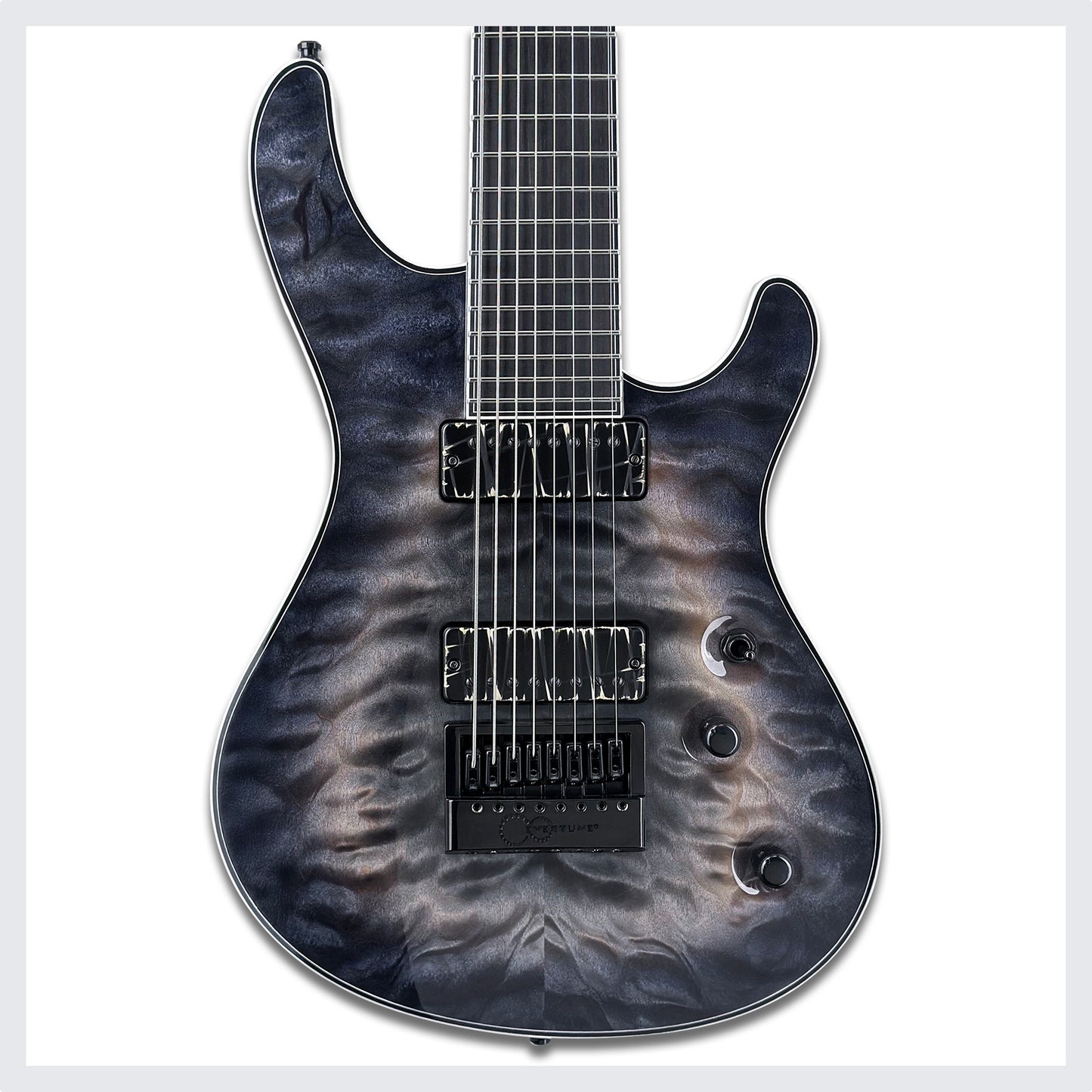 Mayones Regius 4Ever 8 | Galaxy Eye Black Gloss