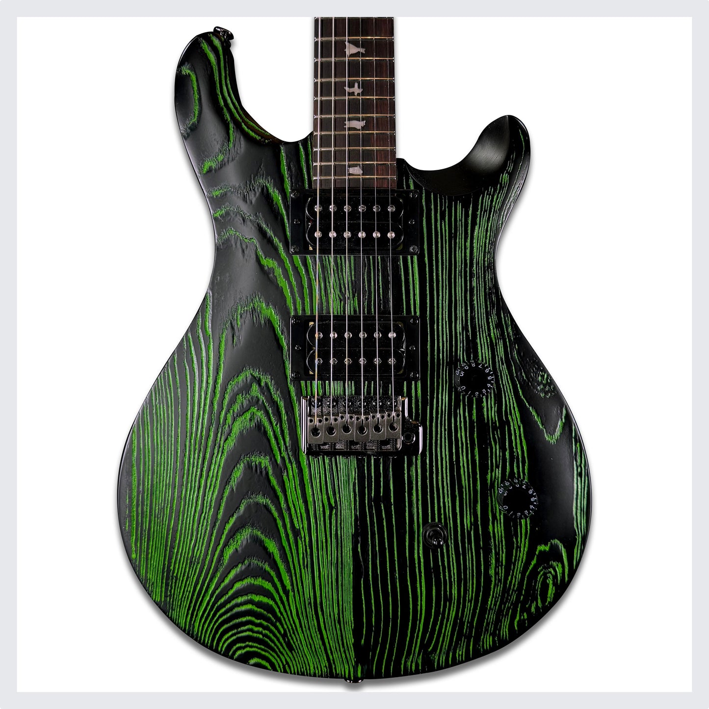 PRS SE Swamp Ash CE 24 "Sandblasted" Limited Edition | Sandblasted Green