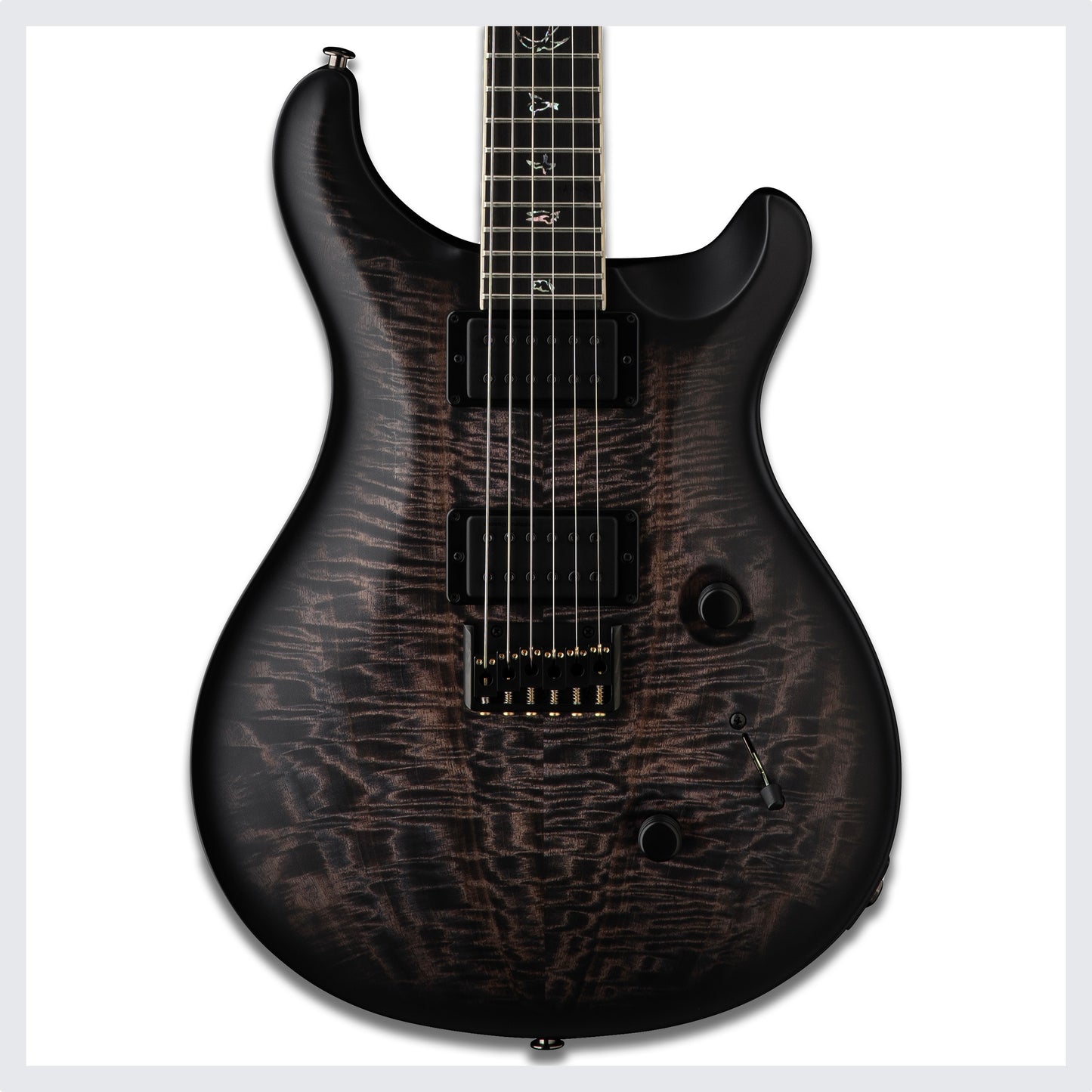 PRS Core Mark Holcomb Signature | Purple Mist Wraparound Burst