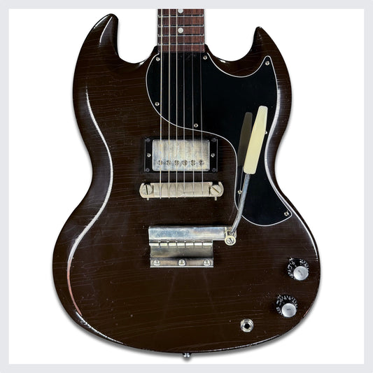 Gibson SG Junior Custom Murphy Lab | Oxblood