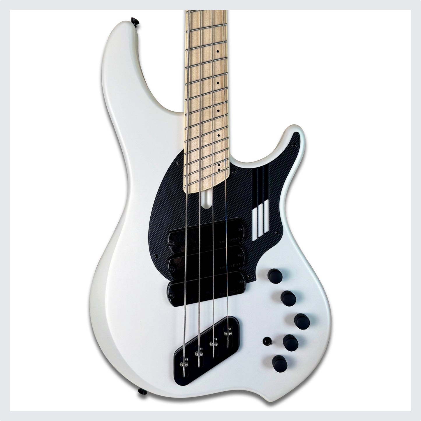 Dingwall Guitars Adam "Nolly" Getgood NG Signature 4 String | Matte Ducati Pearl White