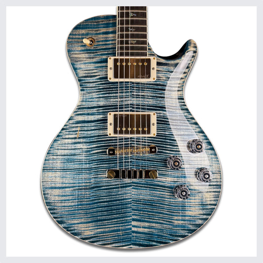 PRS McCarty 594 Singlecut "10 Top" | Faded Whale Blue