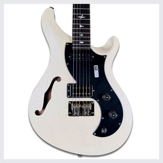 PRS S2 Vela Semi-Hollow Satin | Antique White