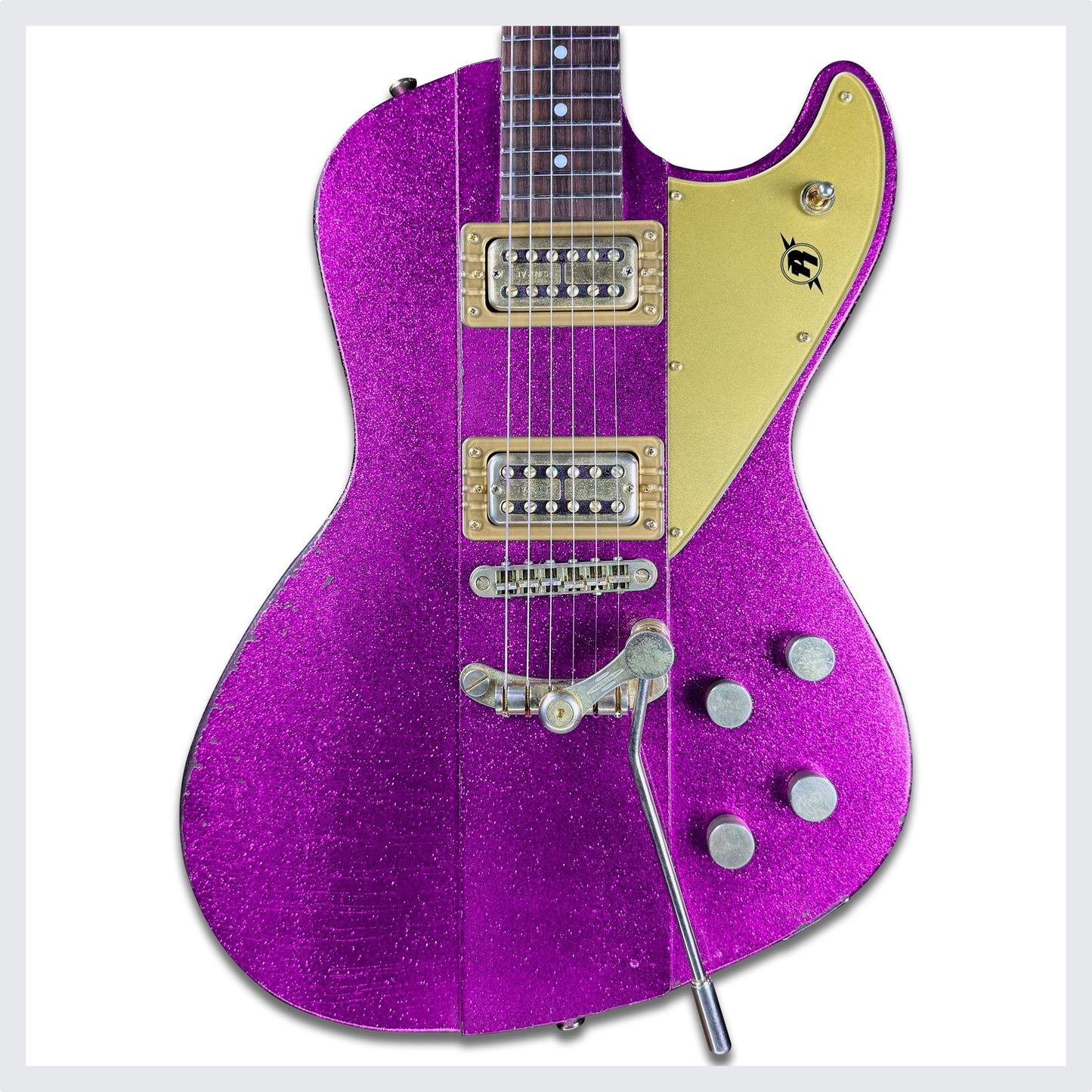 Rock N Roll Relics Revenge | Purple Sparkle