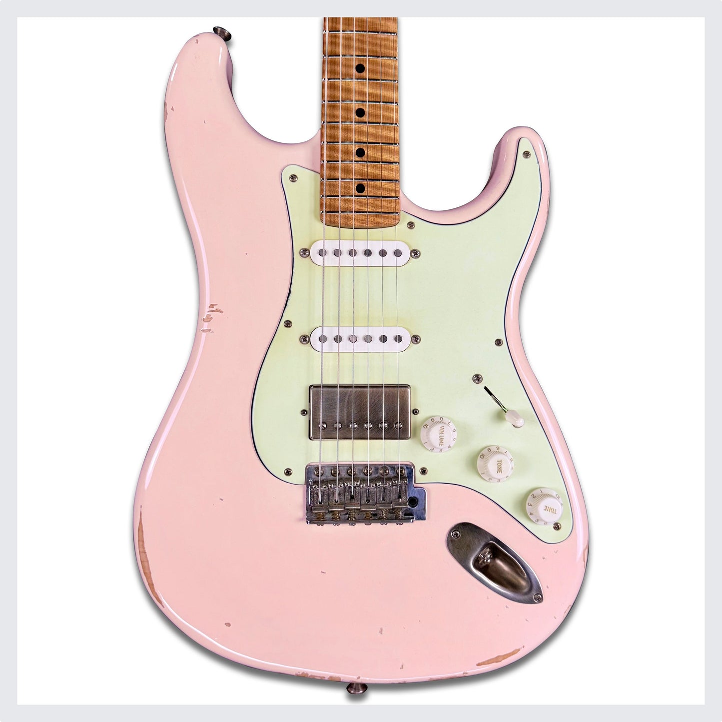 LSL Instruments Saticoy | Faded Shell Pink