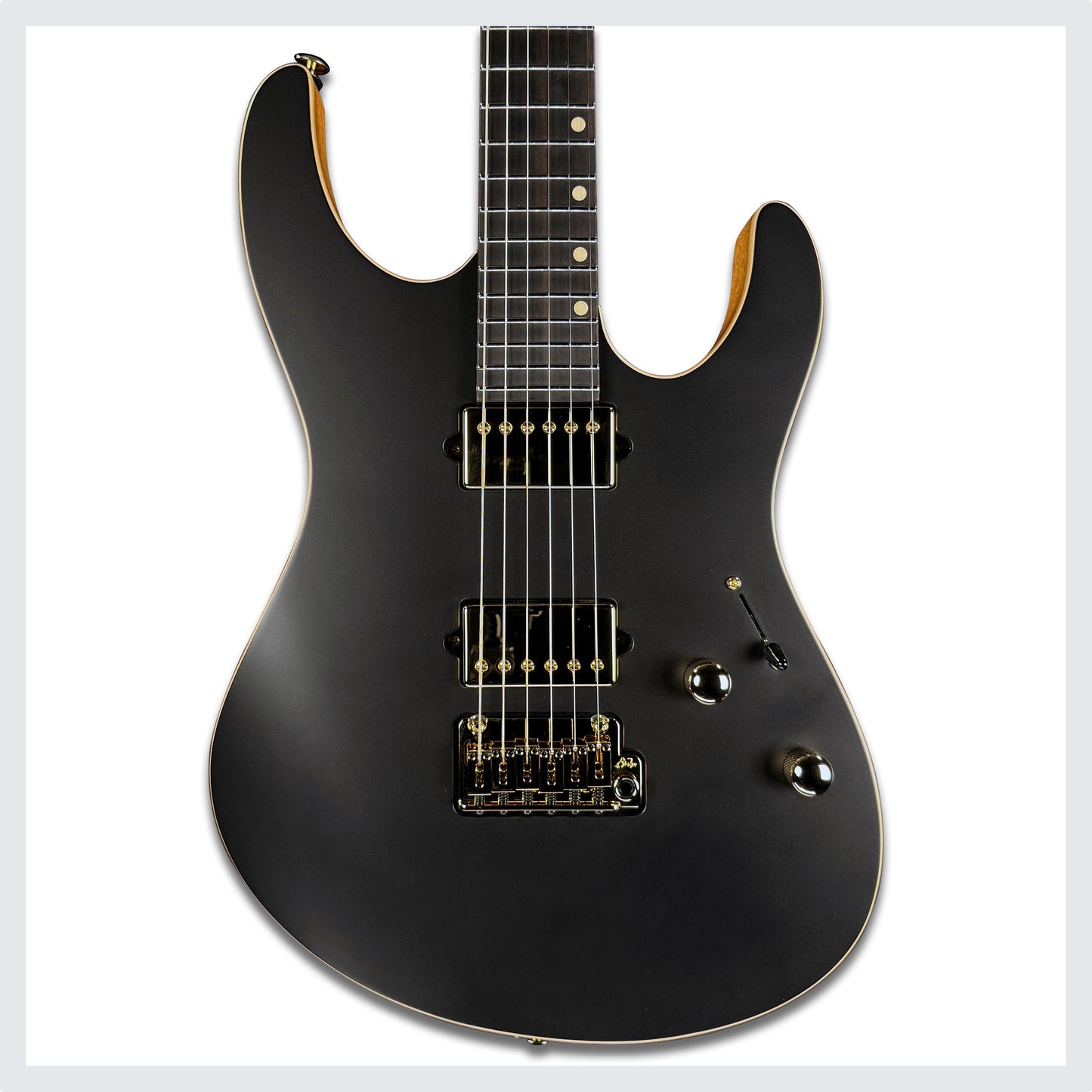 Suhr Andre Nieri Modern Signature Series | Black Satin