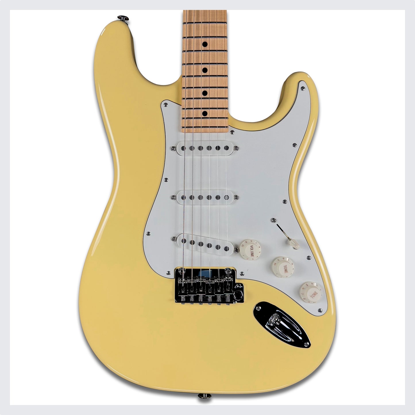 Suhr Classic S | Vintage Yellow
