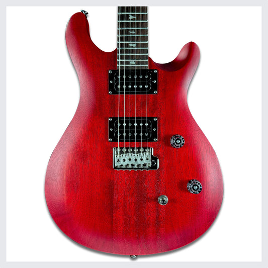 PRS SE CE 24 Standard Satin | Vintage Cherry