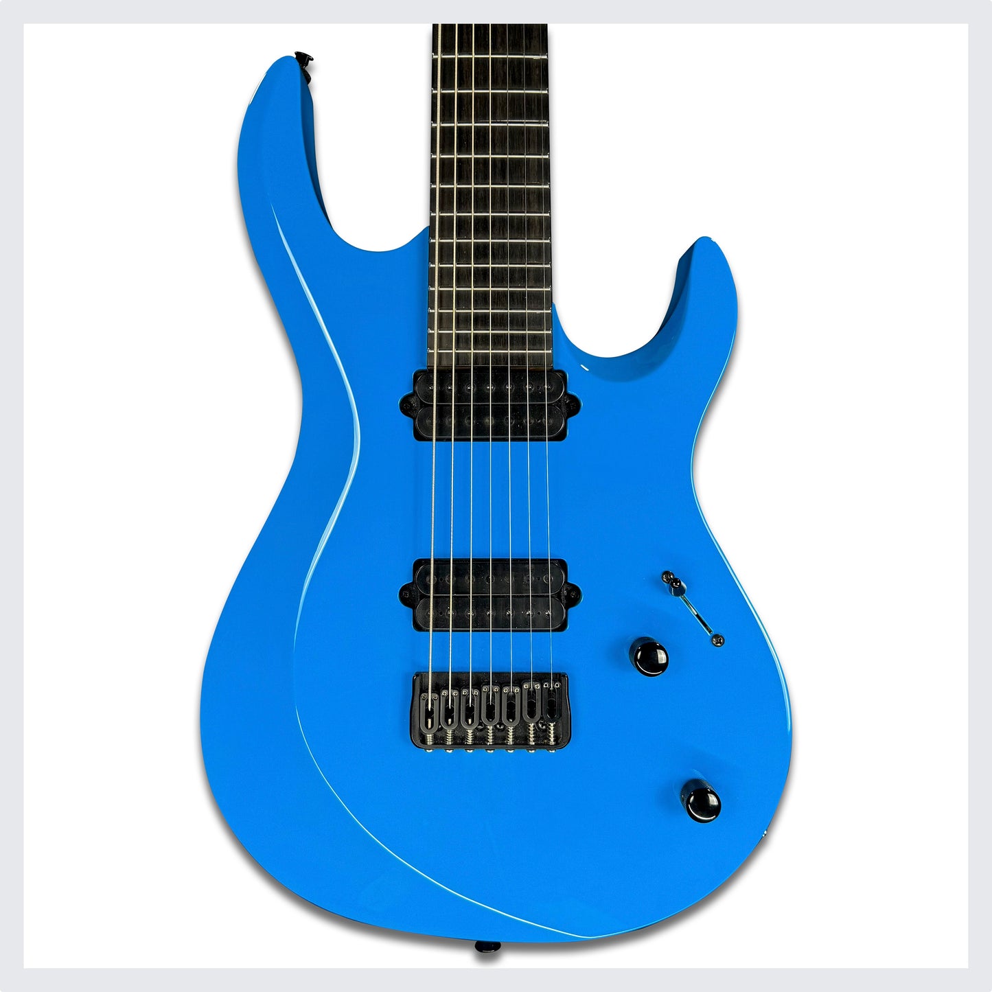 Kiesel Aries 7 Baritone | Grabber Blue