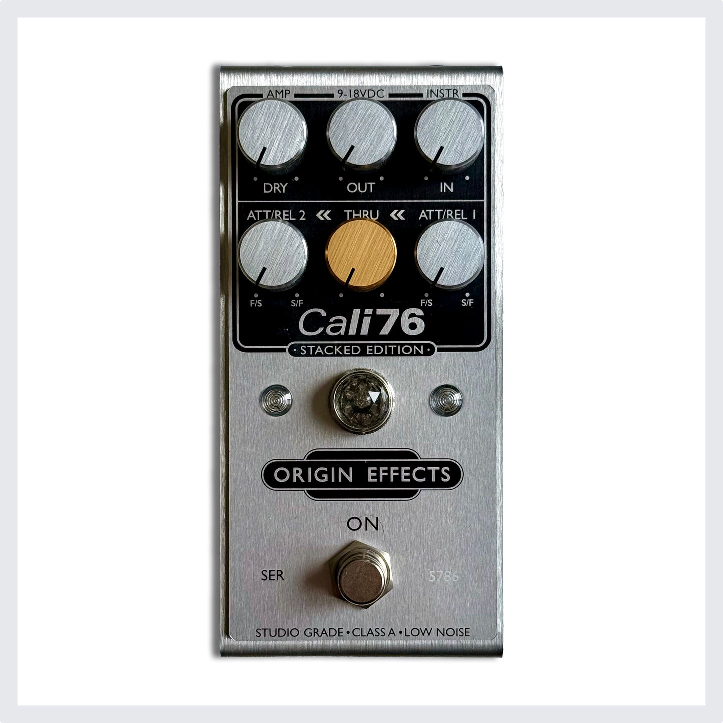 Origin Effects Cali76 Stacked Dual Compressor