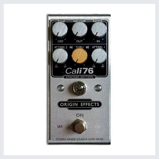 Origin Effects Cali76 Stacked Dual Compressor