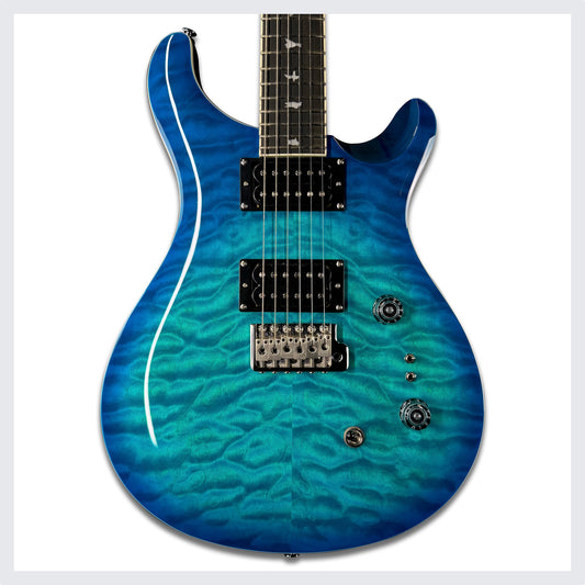 PRS SE Custom 24-08 Quilt | Lake Blue