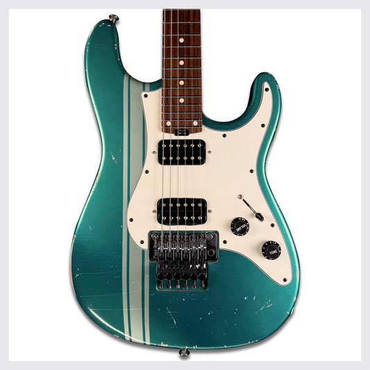 Iconic Guitars Solana Custom | Ocean Turquoise/Sage Mist (Pre-Owned)