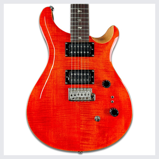 PRS SE Custom 24-08 | Blood Orange