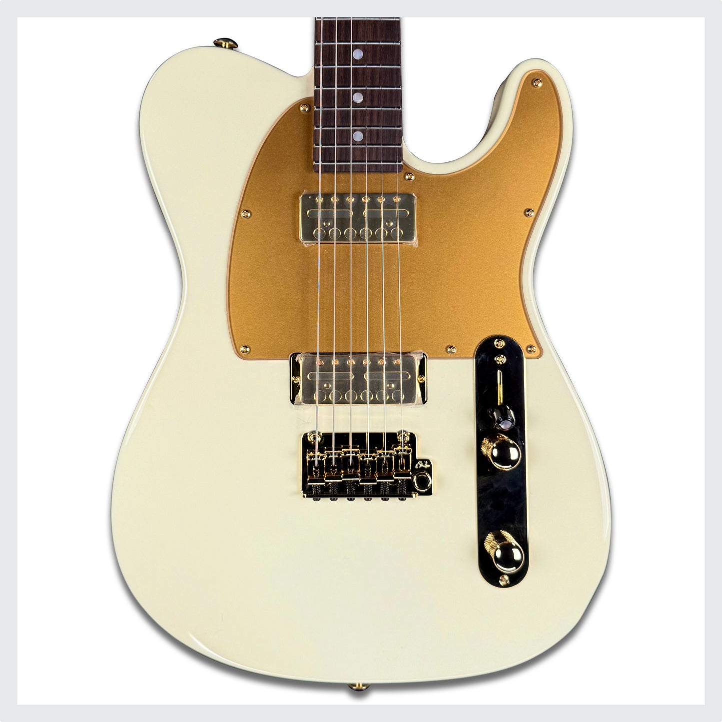 Suhr Mateus Asato Classic T Signature Series | 'MA' White