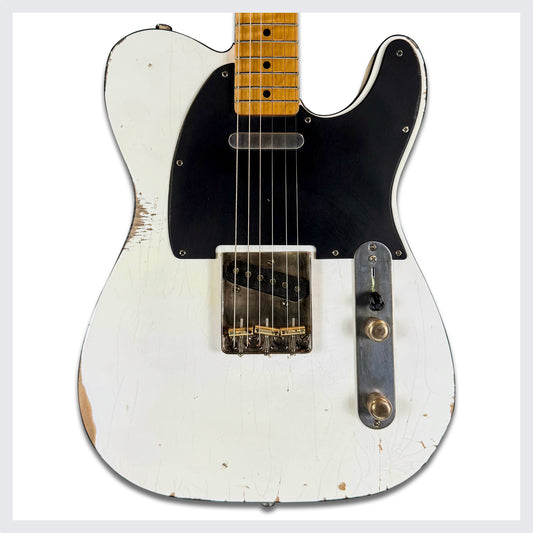 LSL Instruments T Bone | Vintage White Double Bound