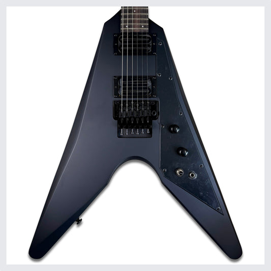 Dunable Asteroid DE | Matte Black Floyd Rose