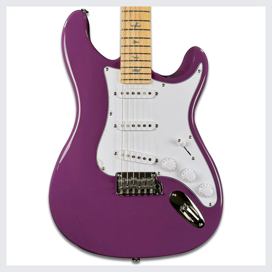 PRS SE Silver Sky | Summit Purple