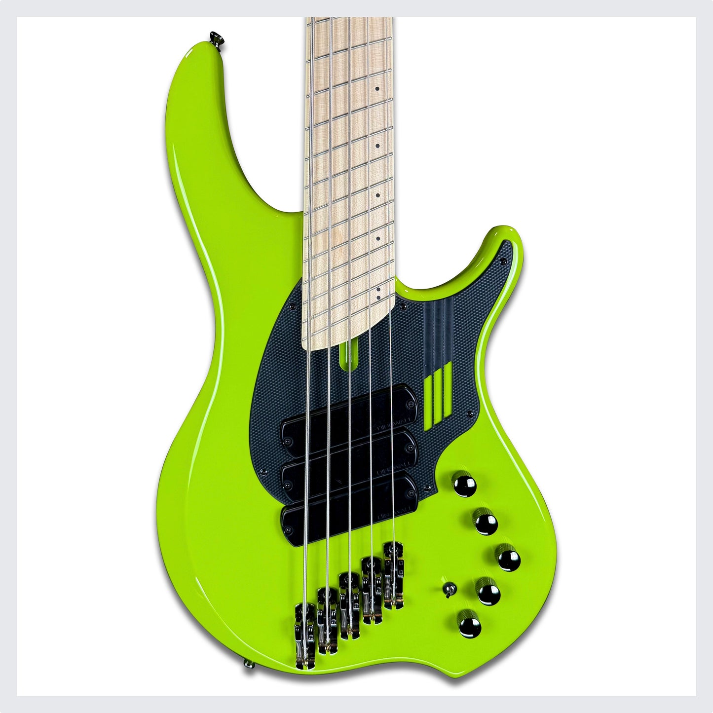 Dingwall Guitars Adam "Nolly" Getgood NG Signature 5 String | Gloss Ferrari Green