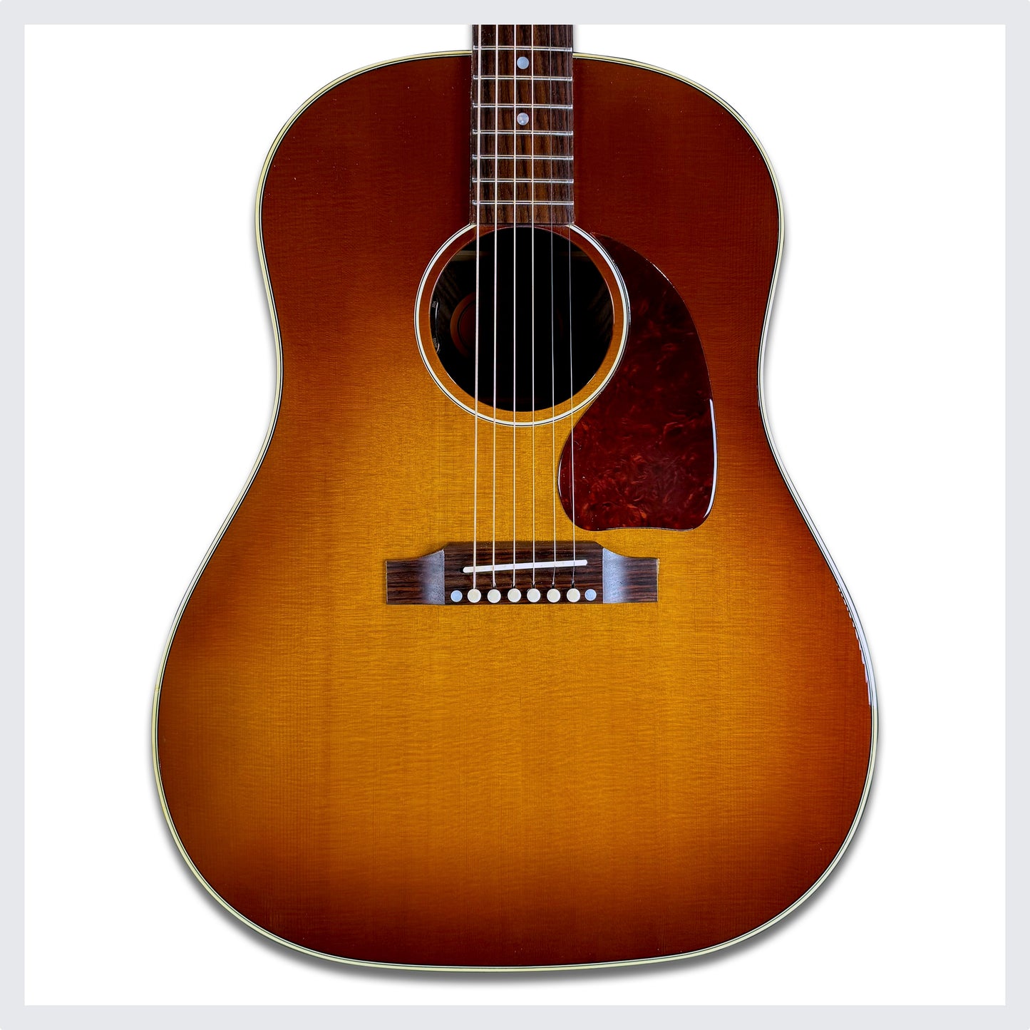 Gibson Custom Shop J-45 Mystic Limited Edition | Autumn Burst