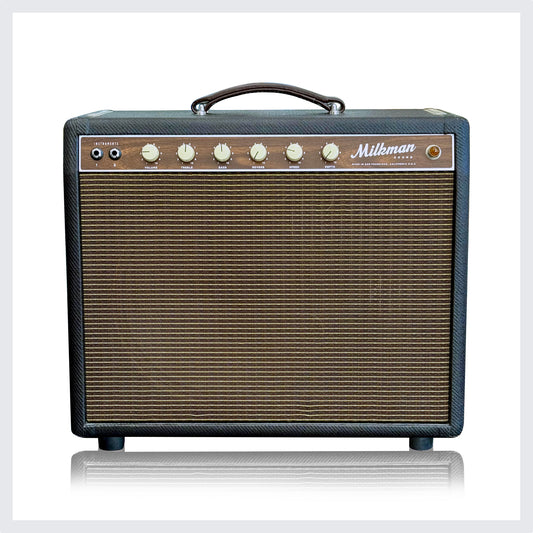 Milkman Sound 20W Creamer | Custom Shop Black Tweed (Pre-Owned)