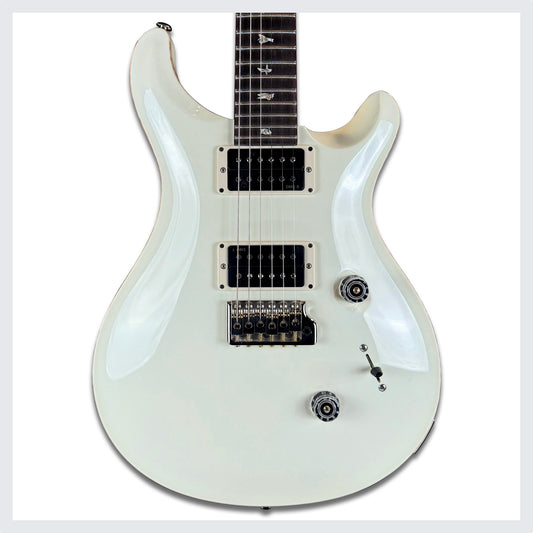 PRS Custom 24 | Antique White with Flame Maple Binding