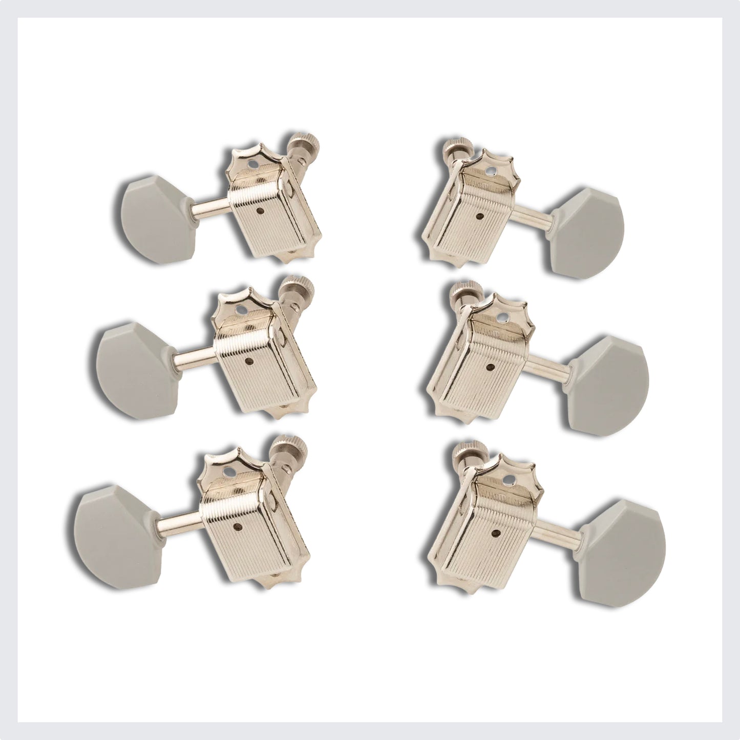 Silver Sky Locking Tuners