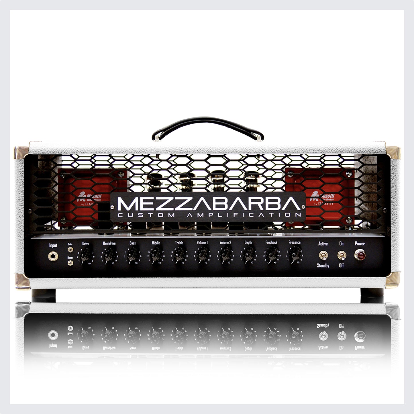 Mezzabarba MZero Overdrive Head | White