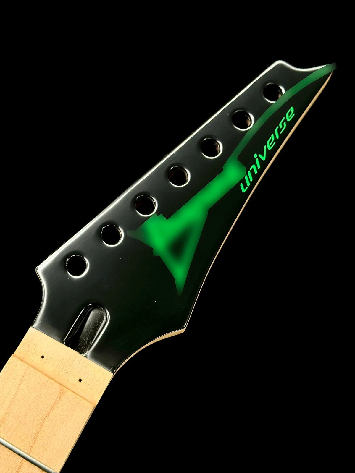 Ibanez Universe UV77REMC Inspired Body & Neck | OOTS PAW Swirl | Christopher Woods Neck