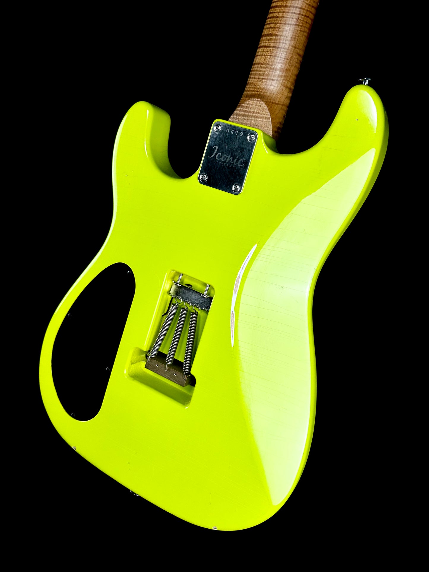 Iconic Guitars Solana Evo SD | Acid Green