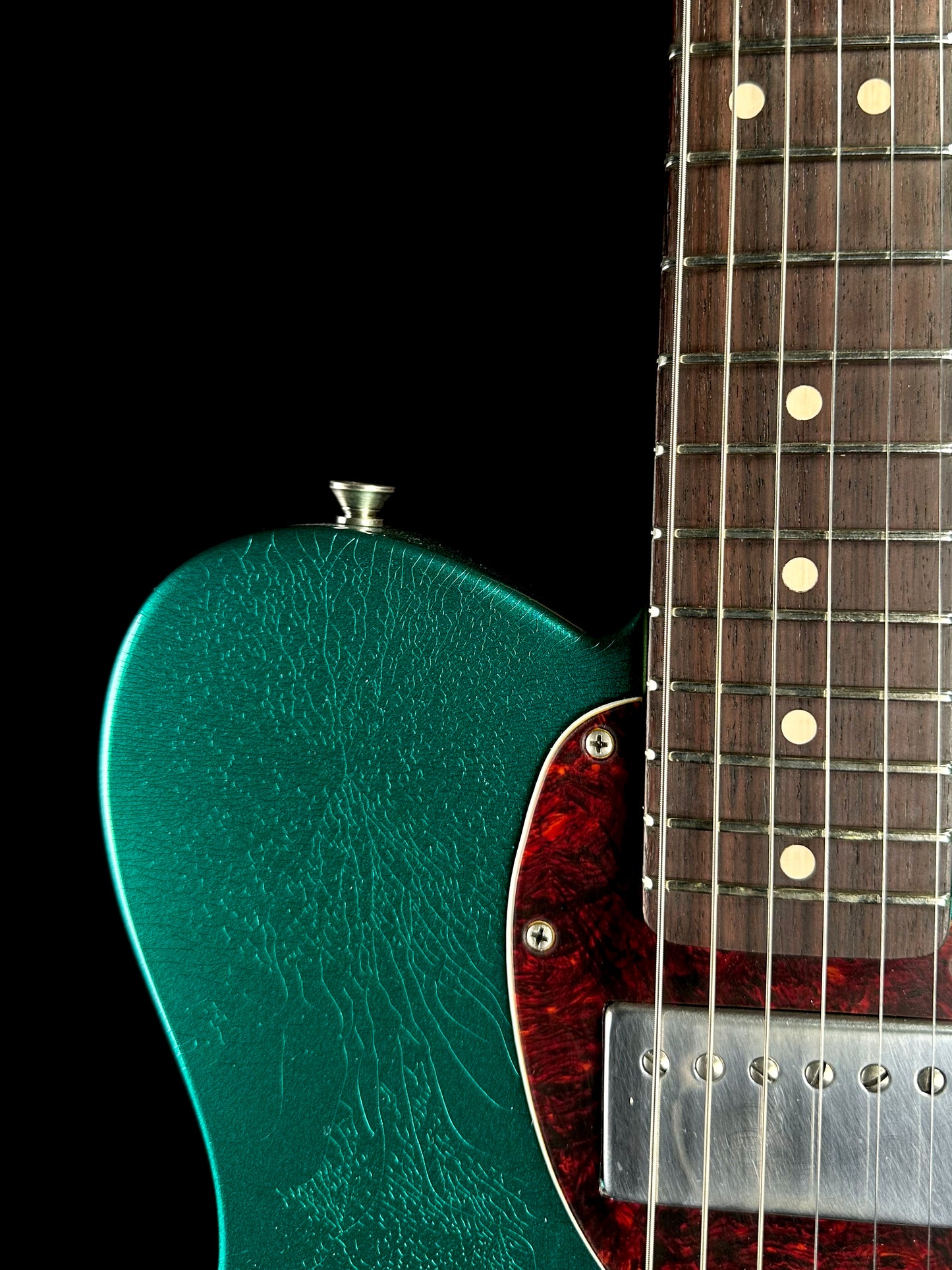 LSL Instruments Bad Bone 2 | Turquoise Metallic