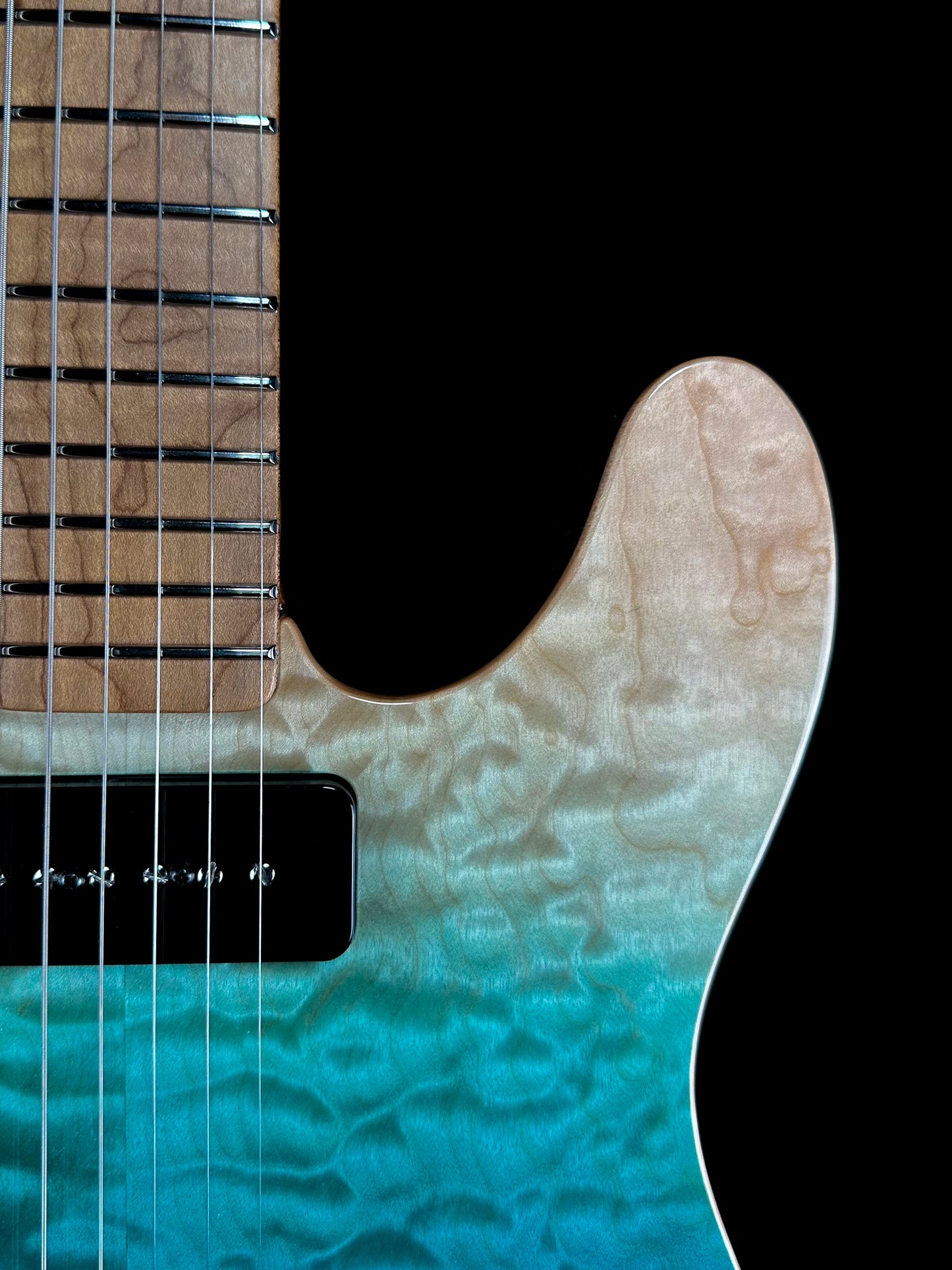 LSL Instruments Bad Bone 290 Deluxe | Beach Gradient