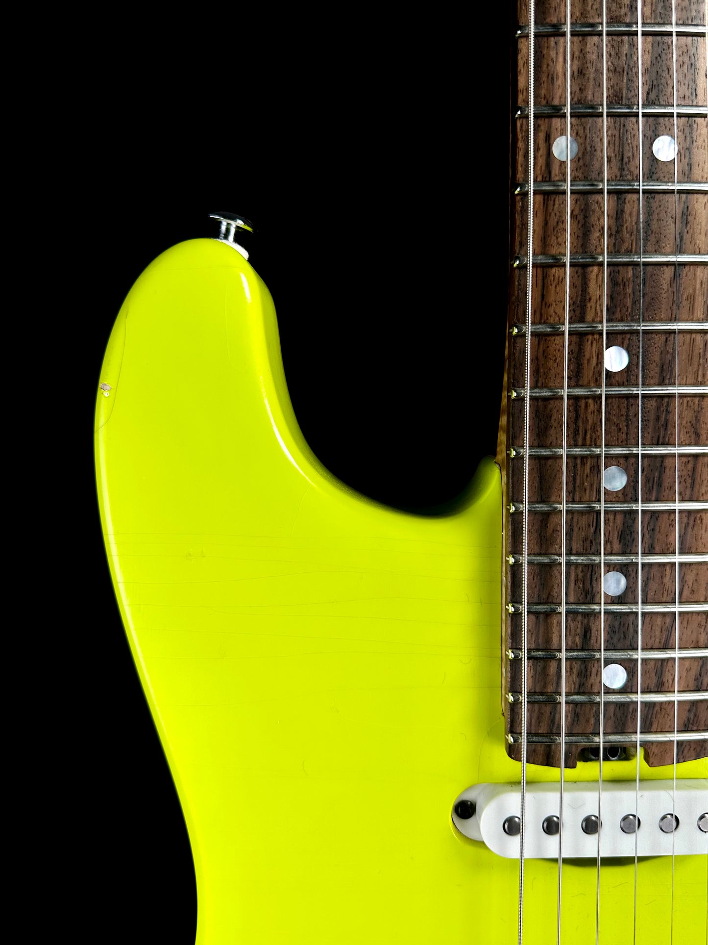 Iconic Guitars Solana Evo SD | Acid Green