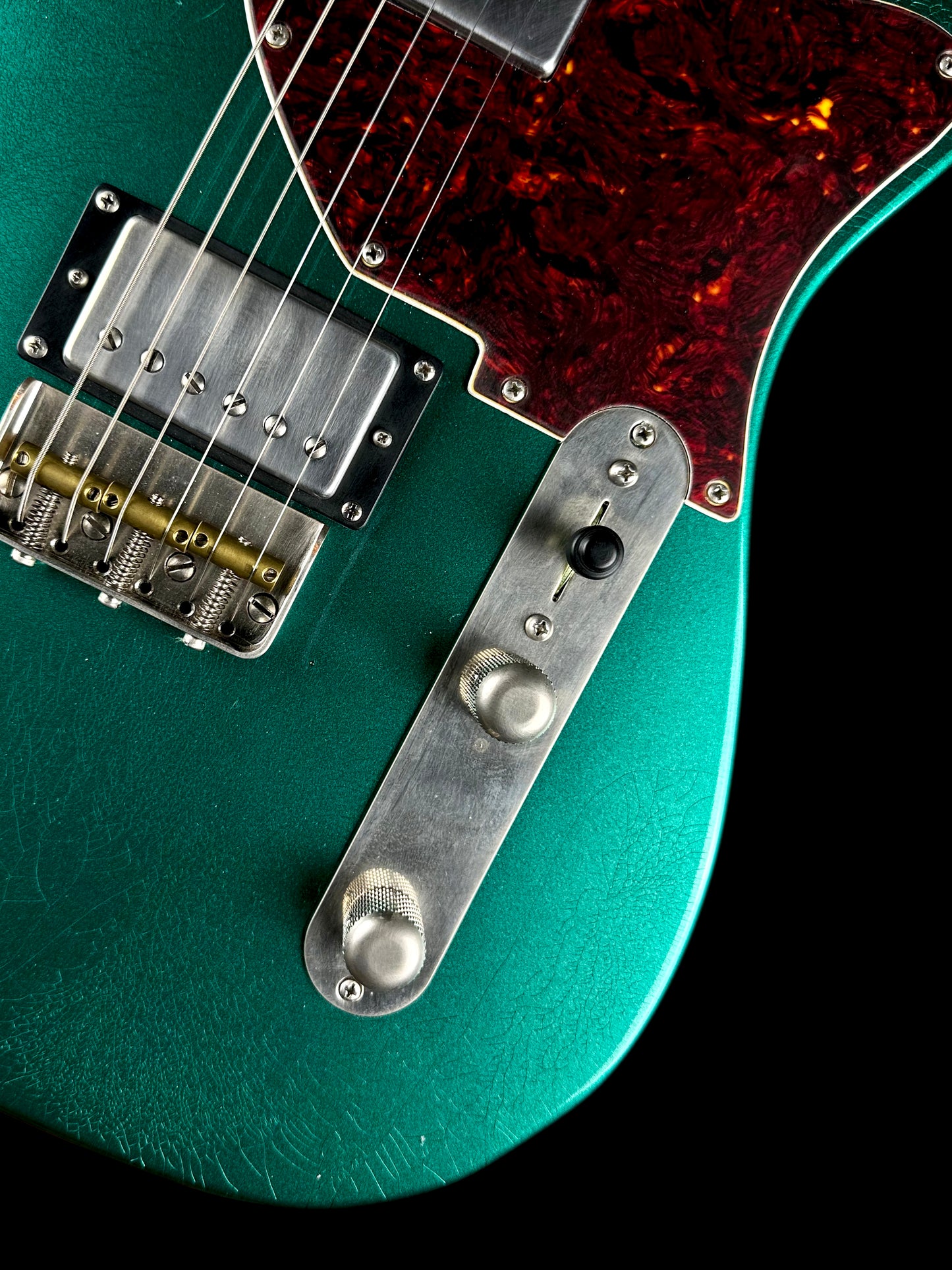 LSL Instruments Bad Bone 2 | Turquoise Metallic