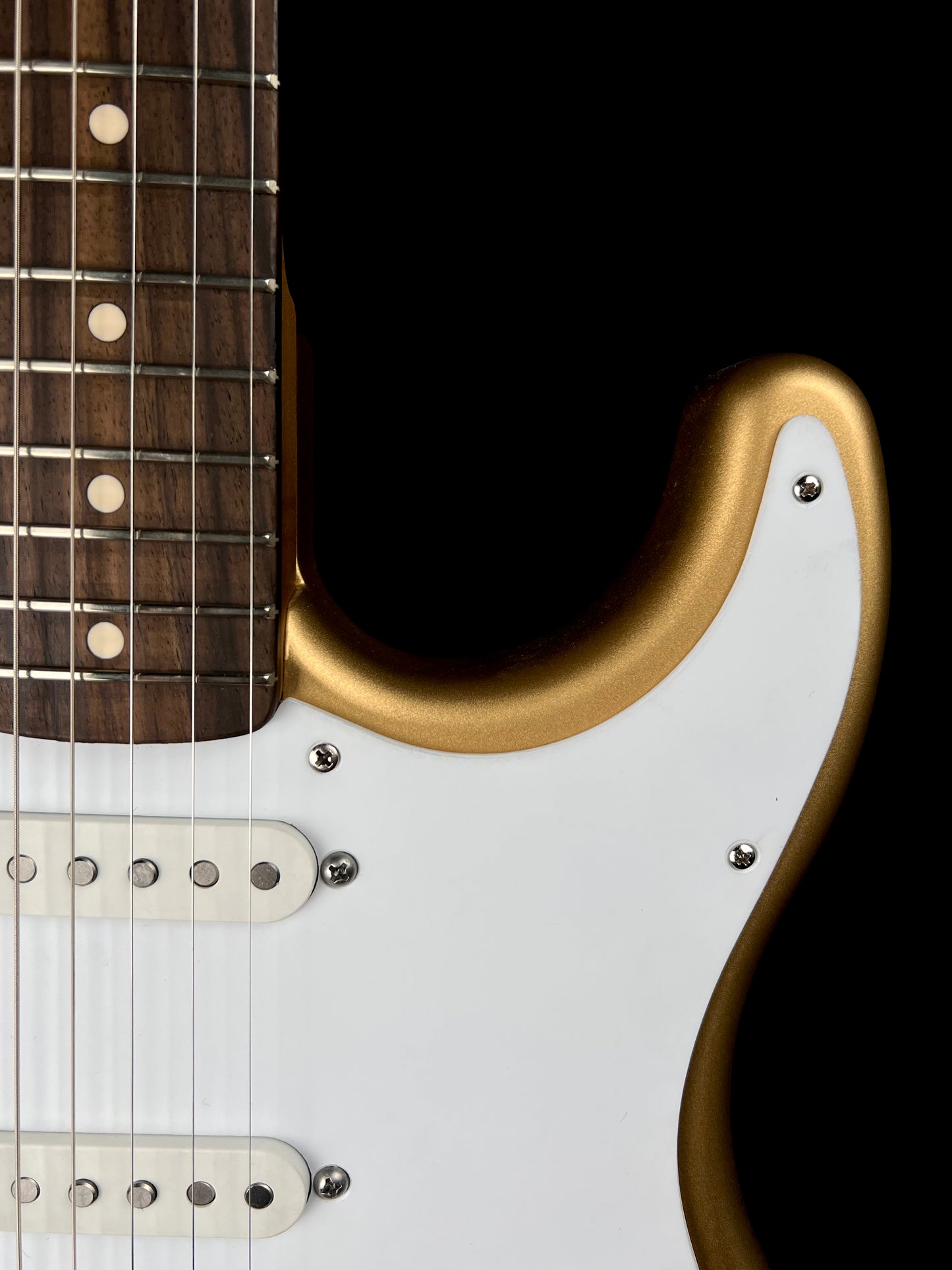 LSL Instruments Saticoy | Matte Gold Metallic