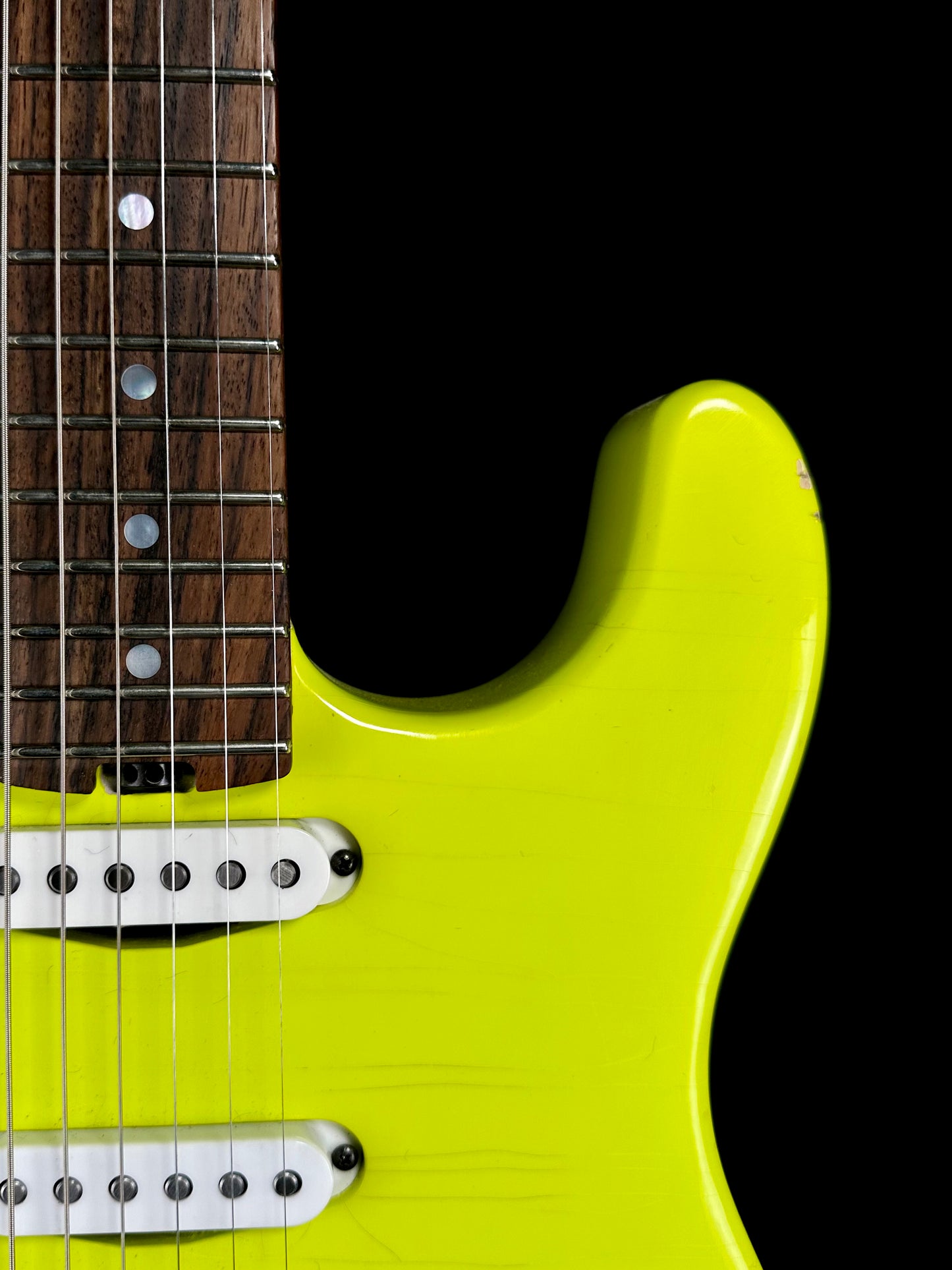 Iconic Guitars Solana Evo SD | Acid Green