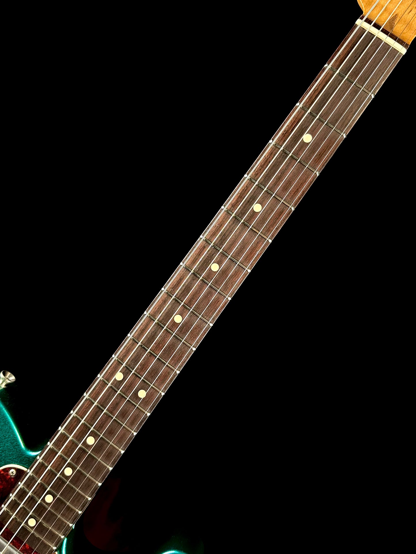 LSL Instruments Bad Bone 2 | Turquoise Metallic