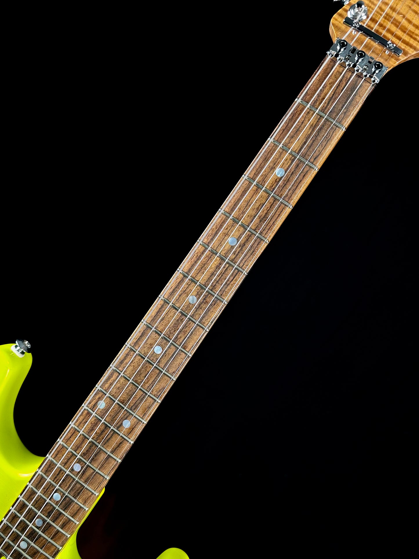 Iconic Guitars Solana Evo SD | Acid Green