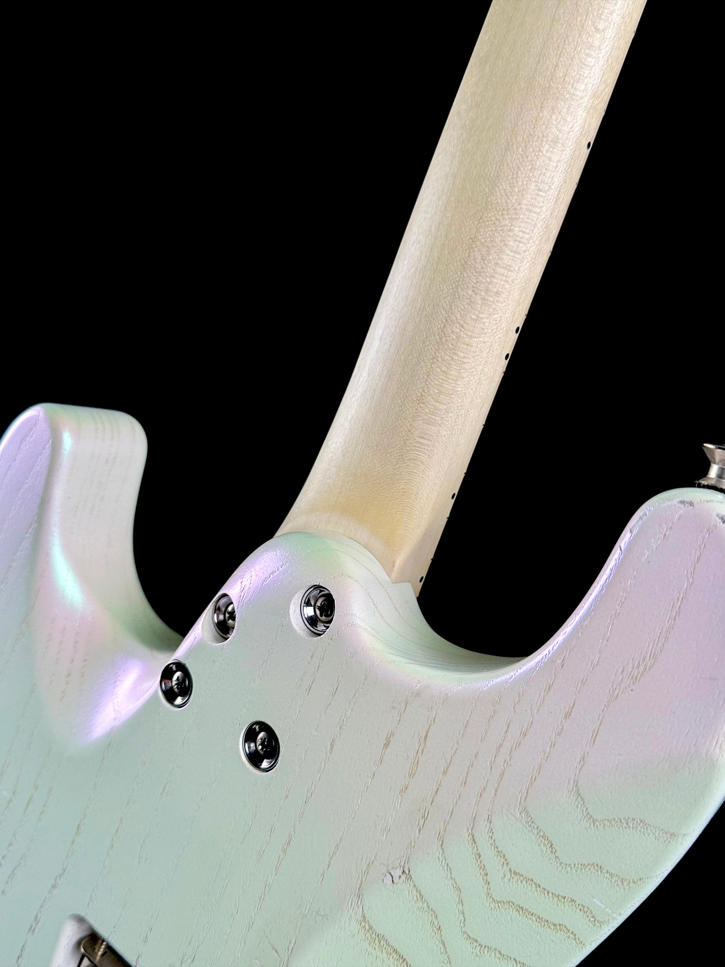 Iconic Guitars Solana Evo SD | Pearl White Colour Shift