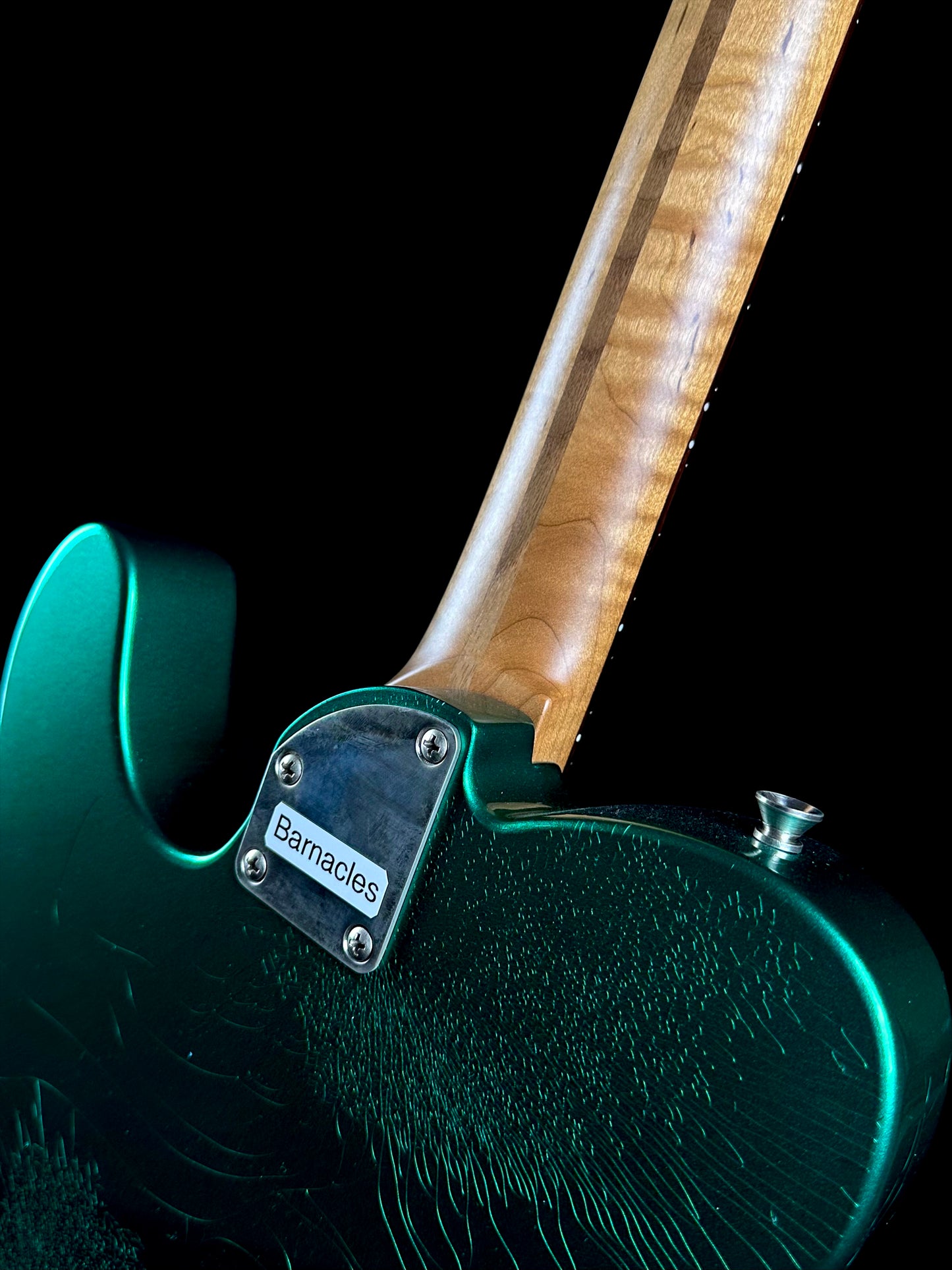 LSL Instruments Bad Bone 2 | Turquoise Metallic