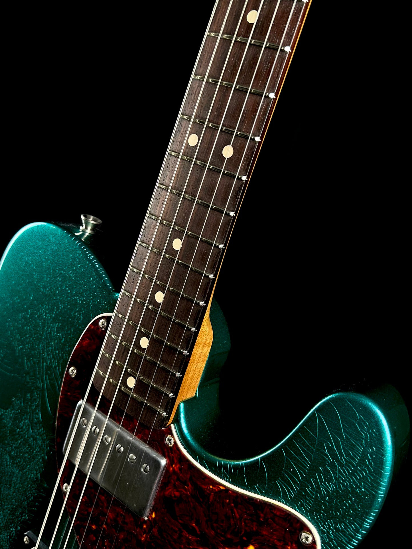 LSL Instruments Bad Bone 2 | Turquoise Metallic