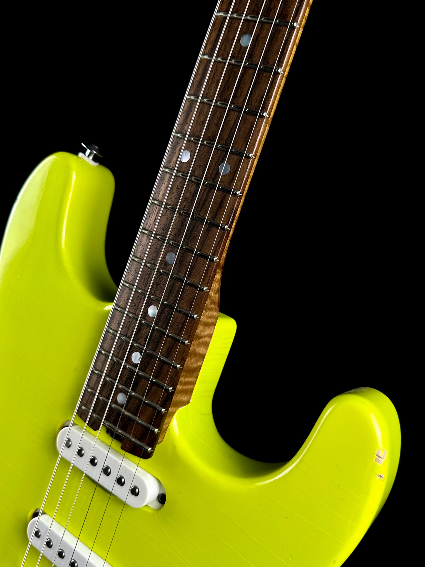 Iconic Guitars Solana Evo SD | Acid Green