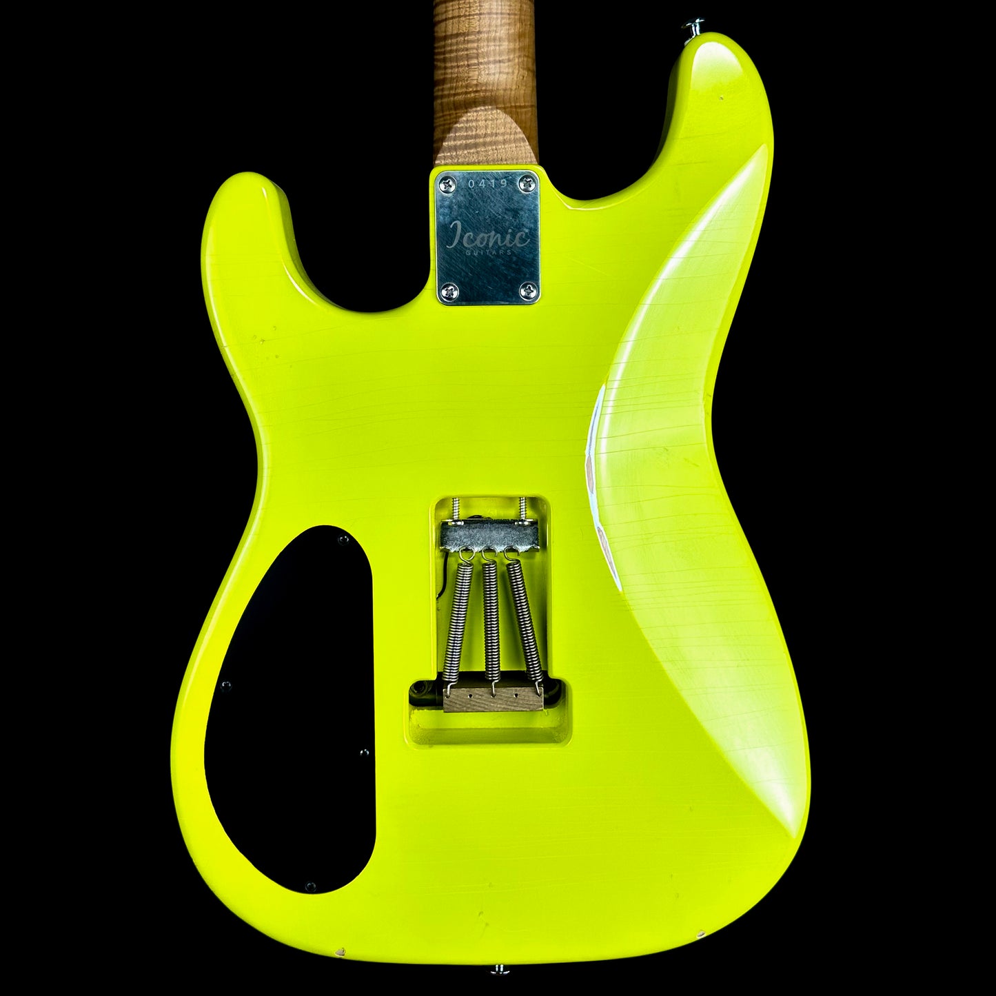 Iconic Guitars Solana Evo SD | Acid Green